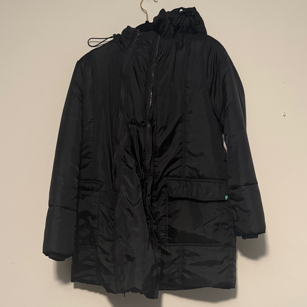 Modern Eternity Charcoal Hooded Jacket
